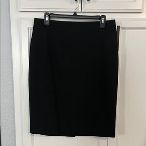 Ann Taylor Factory Black Pencil Skirt